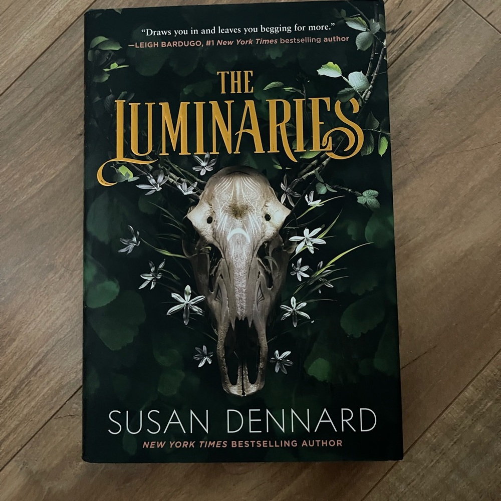 The Luminaries by Susan Dennard Book